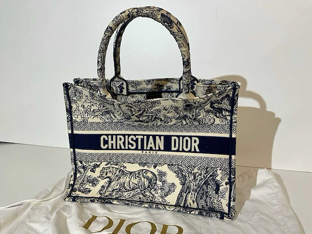 Christian dior handtas - afbeelding 2 van  5