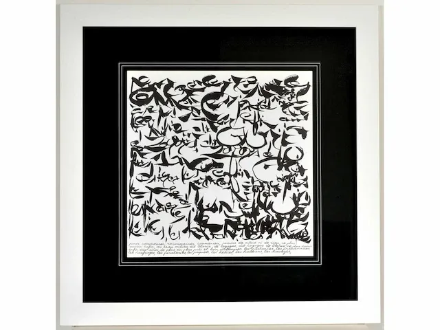 Christian dotremont (tervuren, 1922 - 1979) - afbeelding 1 van  6