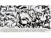 Christian dotremont (tervuren, 1922 - 1979) - afbeelding 3 van  6