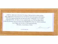 Christian dotremont (tervuren, 1922 - 1979) - afbeelding 6 van  6