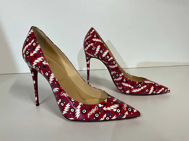 Christian louboutin hak - afbeelding 2 van  6