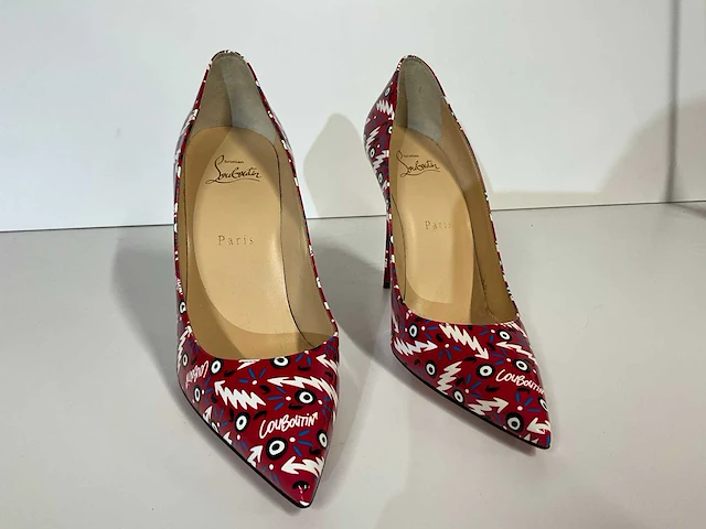 Christian louboutin hak - afbeelding 3 van  6