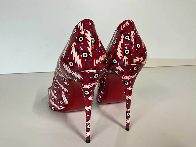 Christian louboutin hak - afbeelding 4 van  6