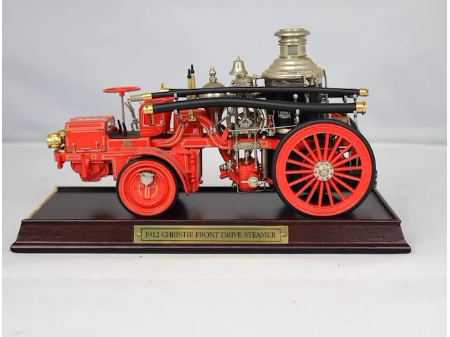 Christie front drive steamer 1912 (13) - afbeelding 1 van  3
