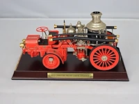 Christie front drive steamer 1912 (13) - afbeelding 2 van  3