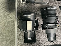 Christie mirage s+ lot van lenzen voor beamer - afbeelding 2 van  12