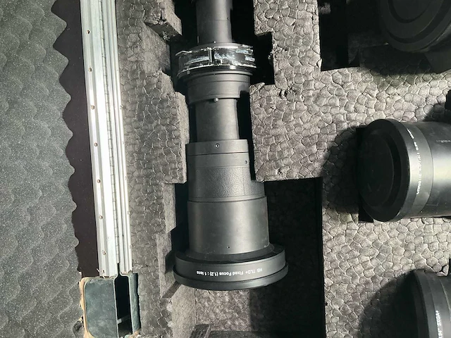 Christie mirage s+ lot van lenzen voor een beamer - afbeelding 10 van  10