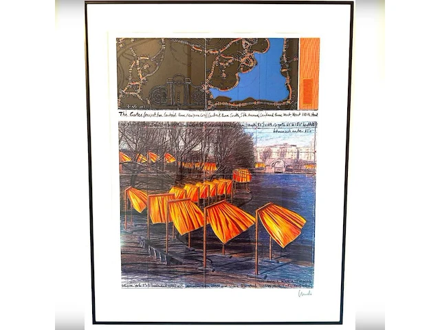 Christo - gesigneerd - afbeelding 1 van  1