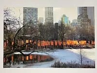 Christo - gesigneerde editie - new york - afbeelding 1 van  2