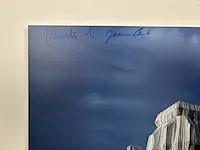 Christo - gesigneerde editie op dibond - afbeelding 2 van  2