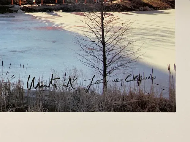 Christo - gesigneerde editie - afbeelding 2 van  2