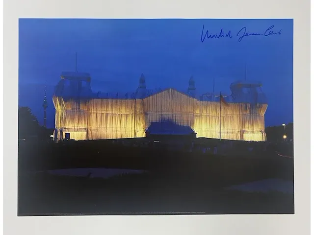 Christo - gesigneerde editie - afbeelding 1 van  1
