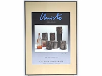 Christo - obra 1958-1991 - gesigneerde affiche - afbeelding 1 van  1