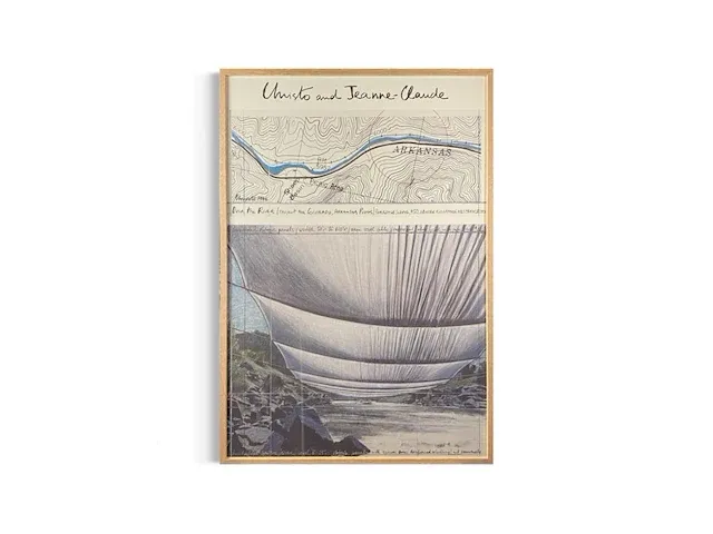 Christo - over the river - afbeelding 1 van  1