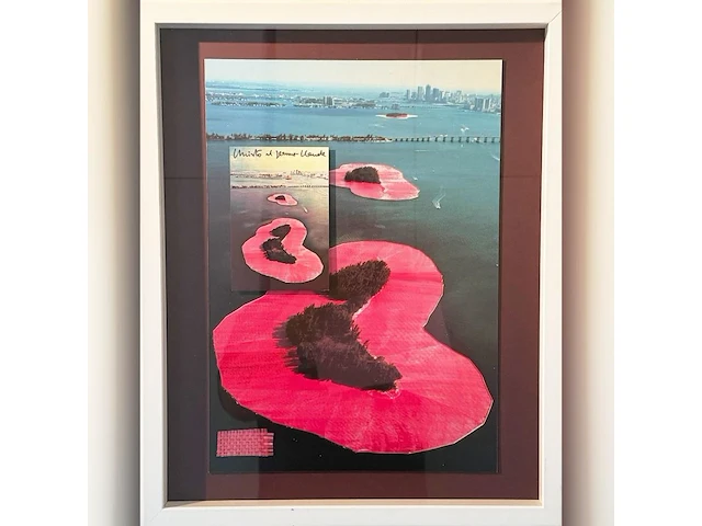 Christo - surrounded islands - gesigneerd - afbeelding 1 van  2