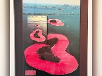Christo - surrounded islands - gesigneerd - afbeelding 1 van  2
