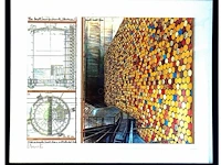 Christo - the wall - gesigneerd - afbeelding 1 van  1
