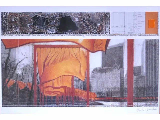 Christo (gabrovo 1935 - new york 2020) - afbeelding 2 van  8