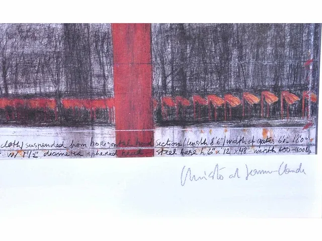 Christo (gabrovo 1935 - new york 2020) - afbeelding 3 van  8