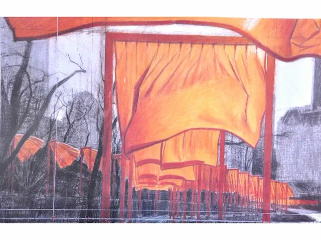 Christo (gabrovo 1935 - new york 2020) - afbeelding 4 van  8