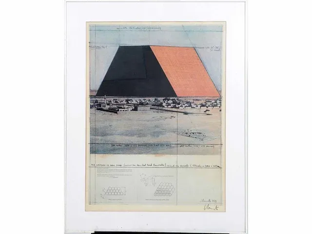 Christo (gabrovo 1935-202) top - afbeelding 1 van  3