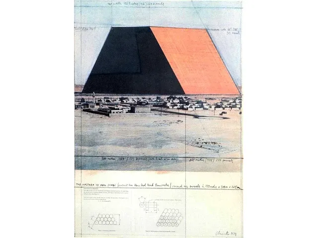 Christo (gabrovo 1935-202) top - afbeelding 2 van  3