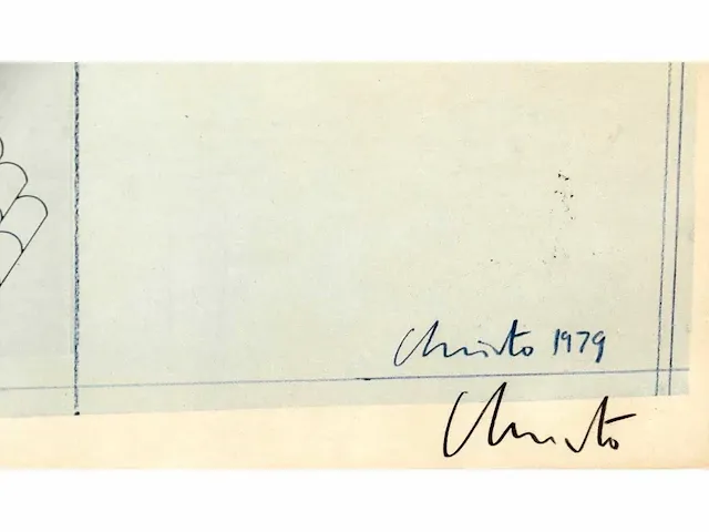 Christo (gabrovo 1935-202) top - afbeelding 3 van  3