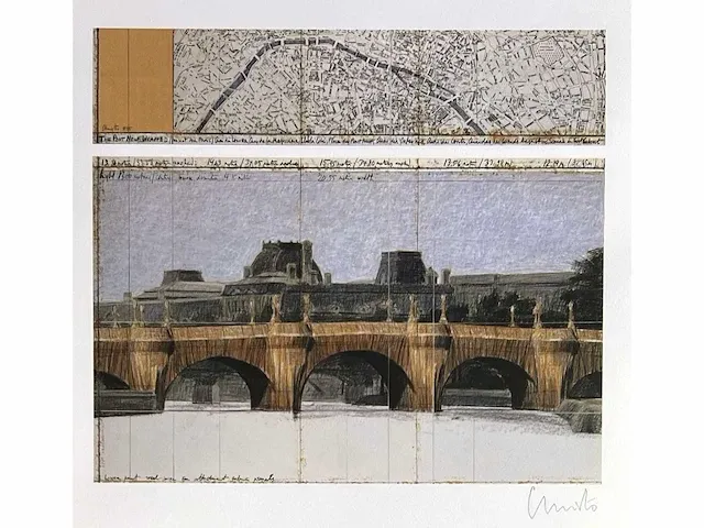 Christo (gabrovo 1935-2020) - afbeelding 1 van  6