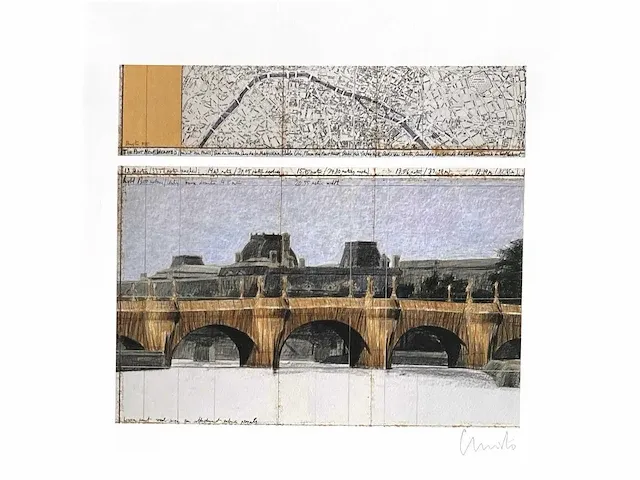 Christo (gabrovo 1935-2020) - afbeelding 2 van  6