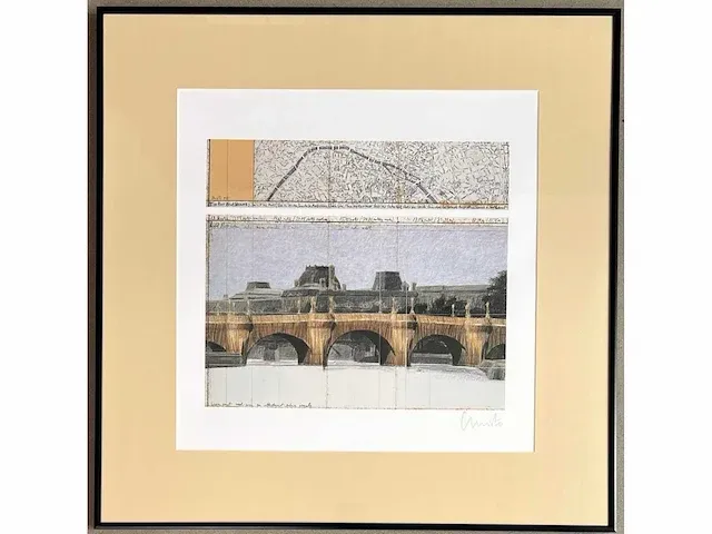 Christo (gabrovo 1935-2020) - afbeelding 3 van  6