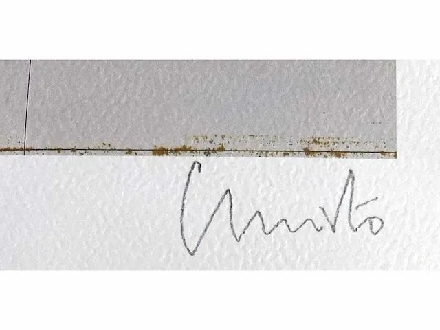 Christo (gabrovo 1935-2020) - afbeelding 6 van  6