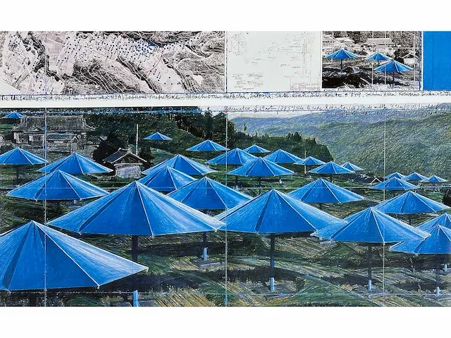 Christo (gabrovo 1935-2020) - afbeelding 3 van  5