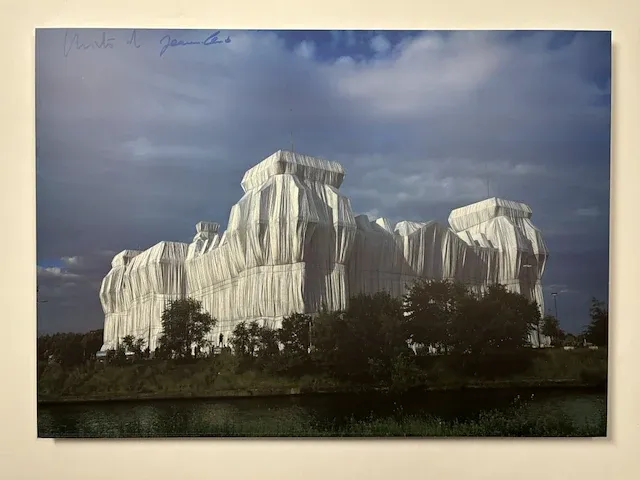 Christo & jeanne claude - gesigneerde editie - afbeelding 1 van  2