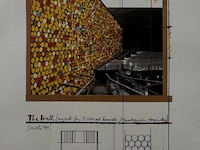 Christo & jeanne claude - the wall - afbeelding 2 van  2