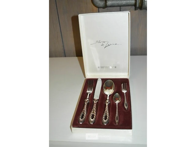 Christoff wildmann silver de luxe set - afbeelding 1 van  4