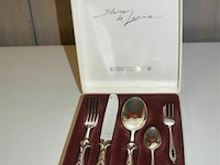 Christoff wildmann silver de luxe set