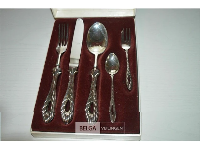 Christoff wildmann silver de luxe set - afbeelding 2 van  4