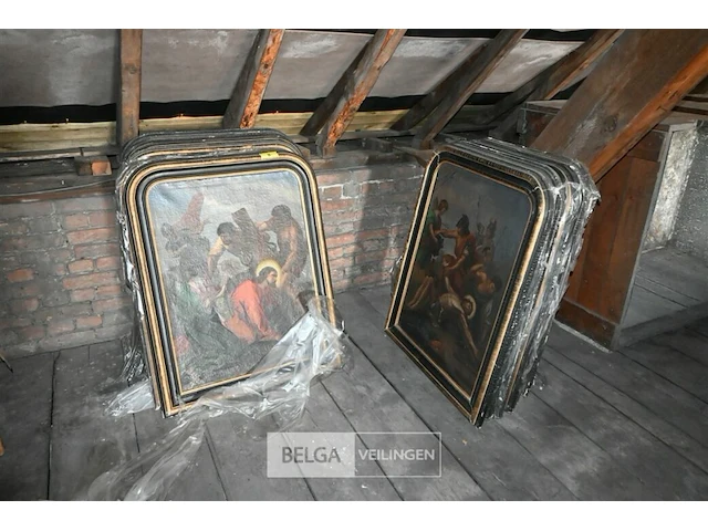 Christus kruistocht in 12 beelden - afbeelding 1 van  8