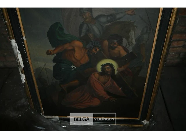 Christus kruistocht in 12 beelden - afbeelding 3 van  8