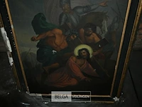Christus kruistocht in 12 beelden - afbeelding 3 van  8