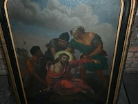 Christus kruistocht in 12 beelden - afbeelding 4 van  8