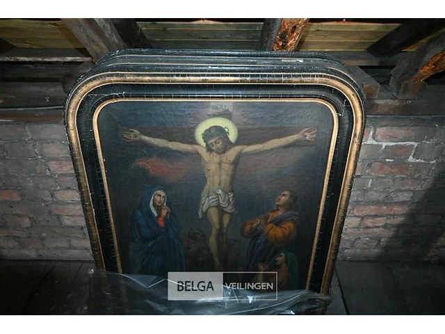 Christus kruistocht in 12 beelden - afbeelding 5 van  8