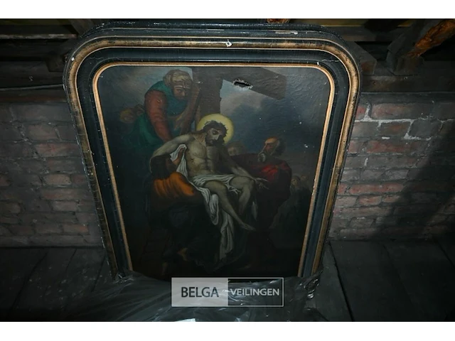 Christus kruistocht in 12 beelden - afbeelding 6 van  8