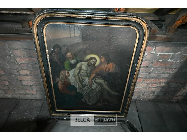 Christus kruistocht in 12 beelden - afbeelding 7 van  8