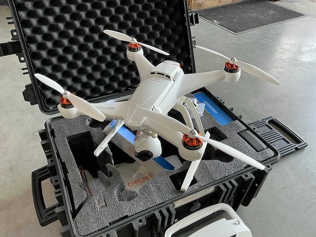 Chroma 4k drone - afbeelding 3 van  10