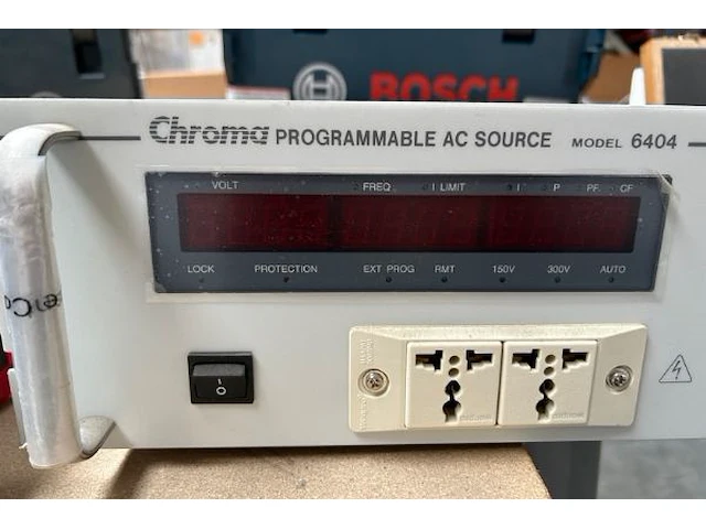 Chroma programmable ac source - afbeelding 2 van  6
