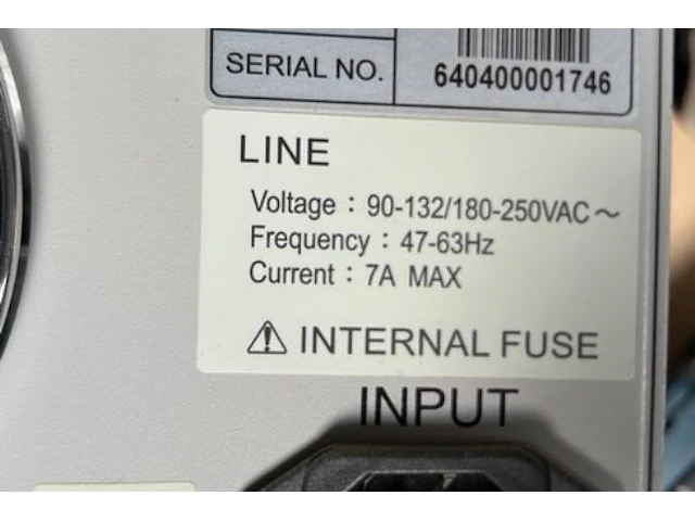 Chroma programmable ac source - afbeelding 6 van  6