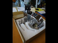 Chromen badkamer waterval mengkraan - afbeelding 2 van  5