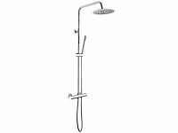 Chroom - regendoucheset met thermostaat - afbeelding 1 van  3