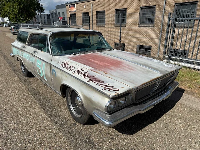 Chrysler - hardtop - stationwagon - klassieke auto's >15 - afbeelding 21 van  93